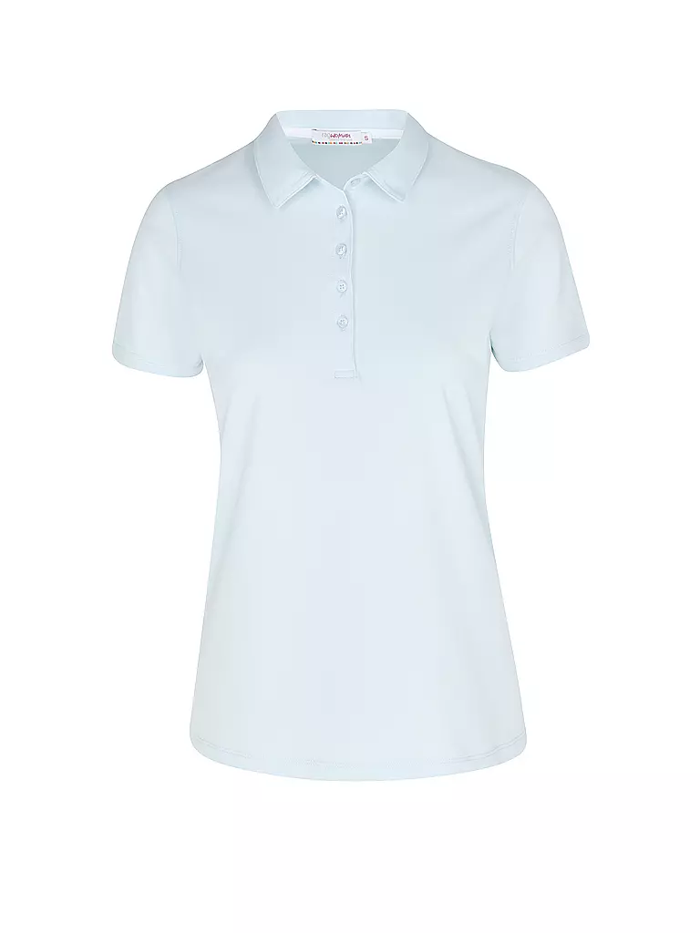 RAGWOMAN Poloshirt hellblau