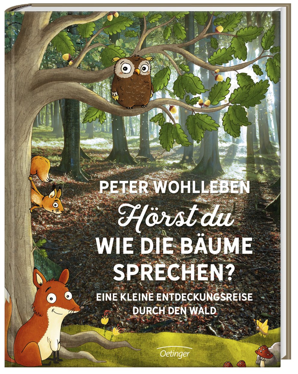 Hörst du, wie die Bäume sprechen?