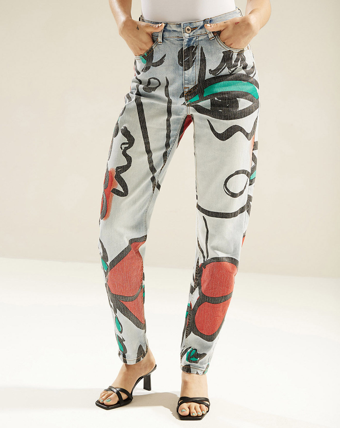 Desigual Jean Lana denim