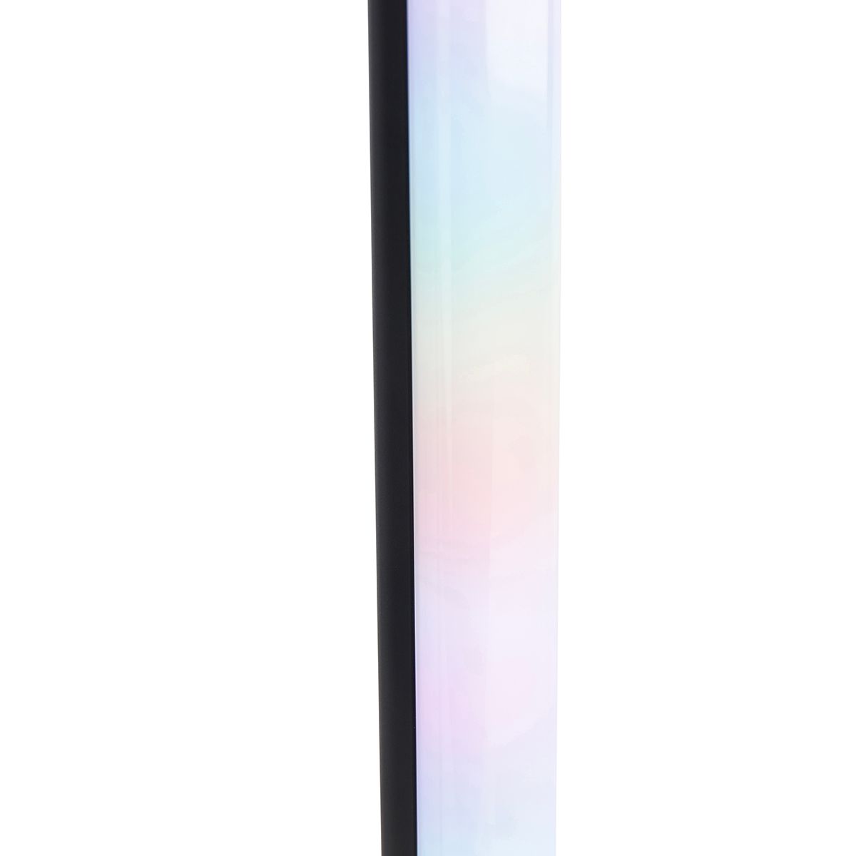 Tafellamp zwart incl. LED met afstandsbediening en RGB - Arnold