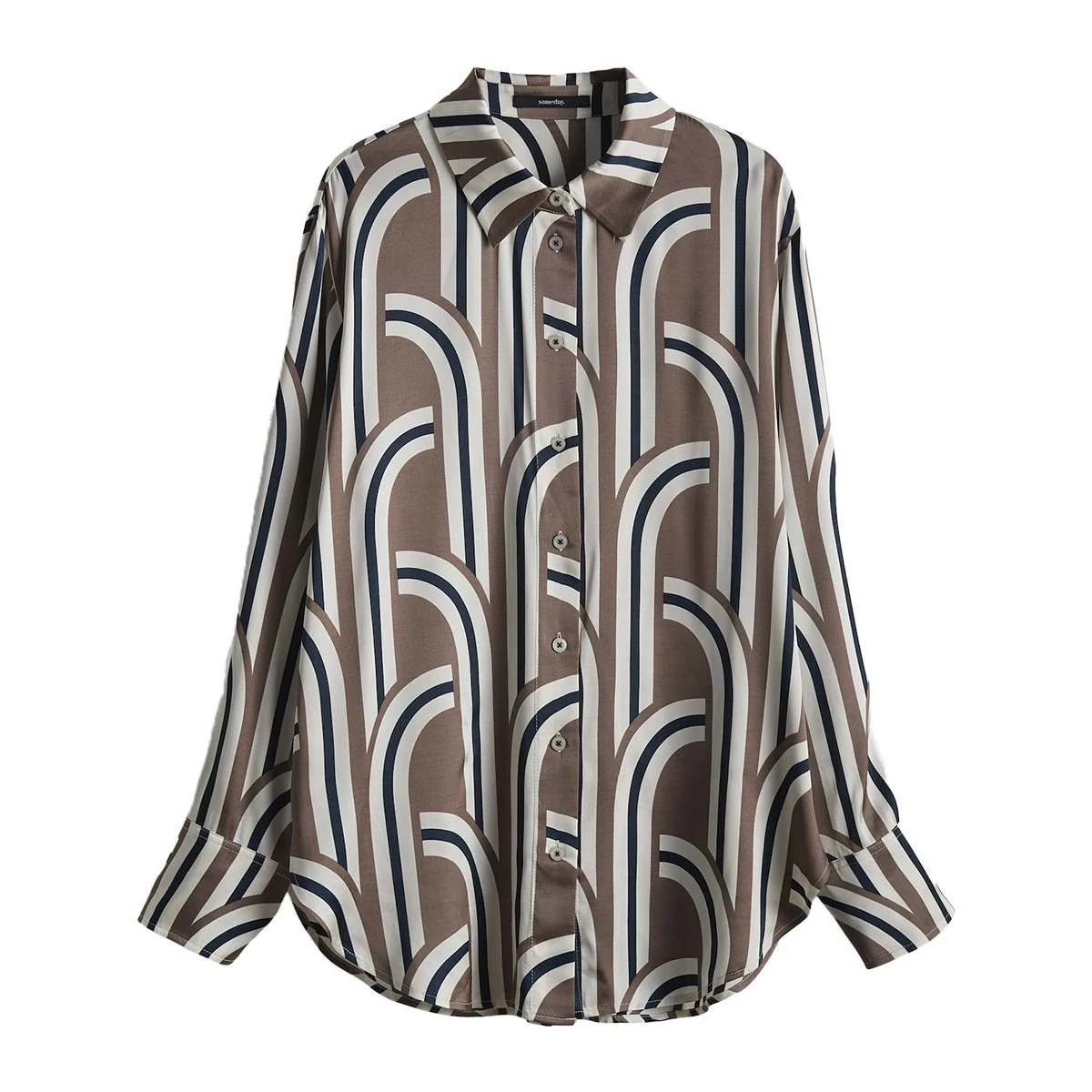 Dames Blouse EX14-25260
