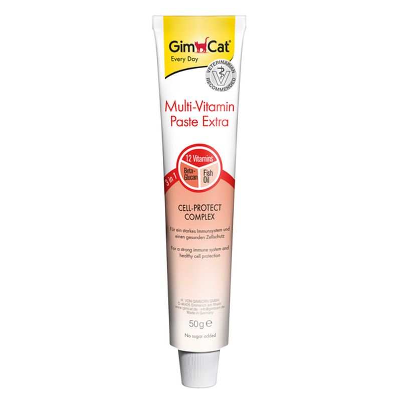 Pâte multivitaminée GimCat Extra