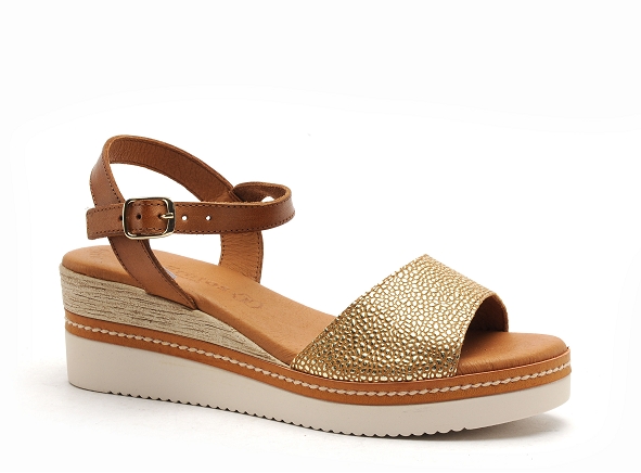 Eva frutos nu pieds talons femme 569 marron