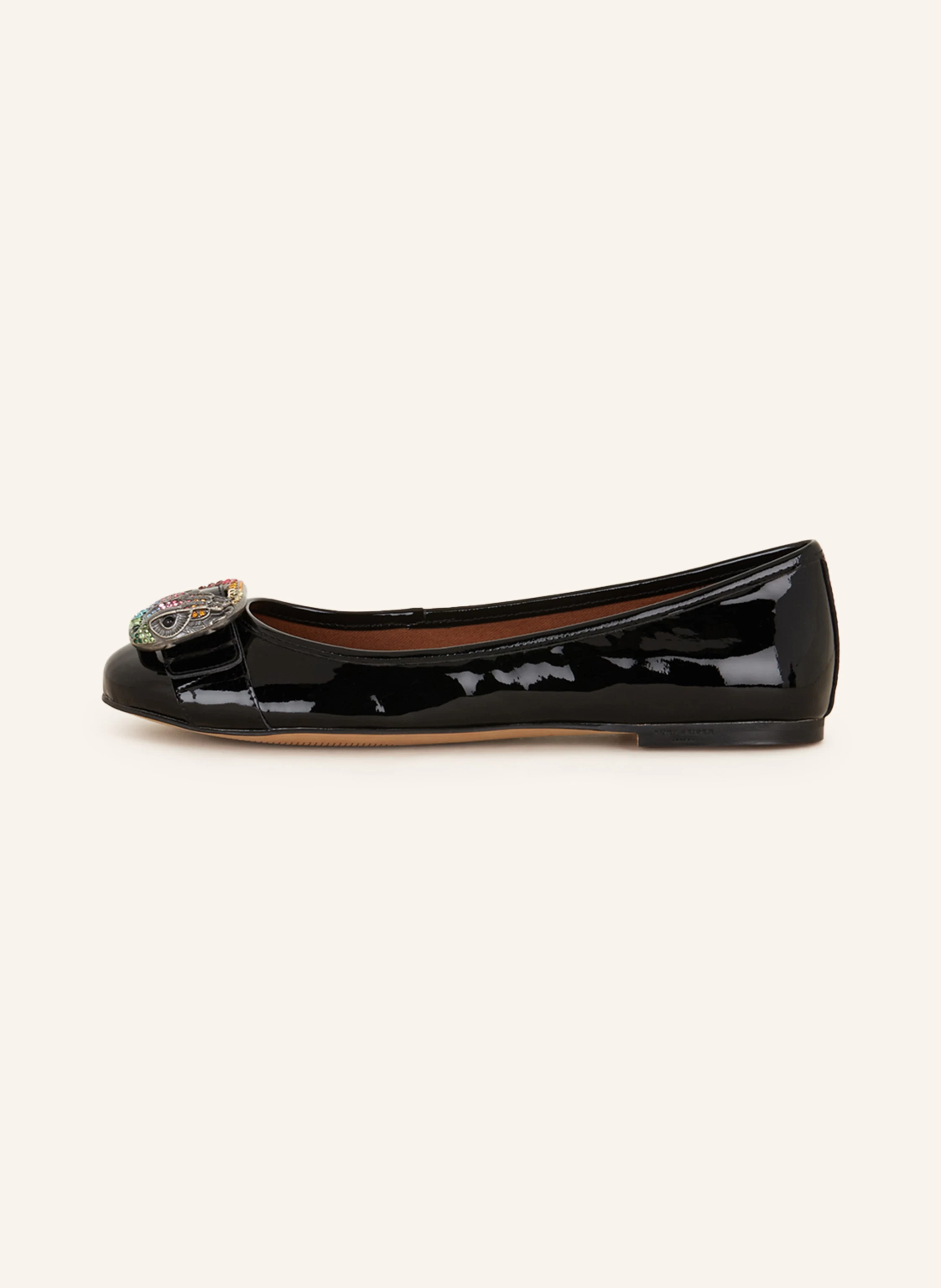 KURT GEIGER Ballerinas MAYFAIR mit Schmucksteinen