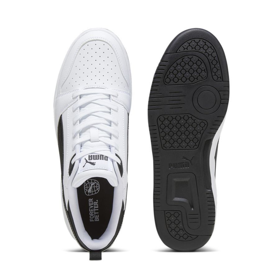 PUMA Rebound V6 Low - Blanc - Noir