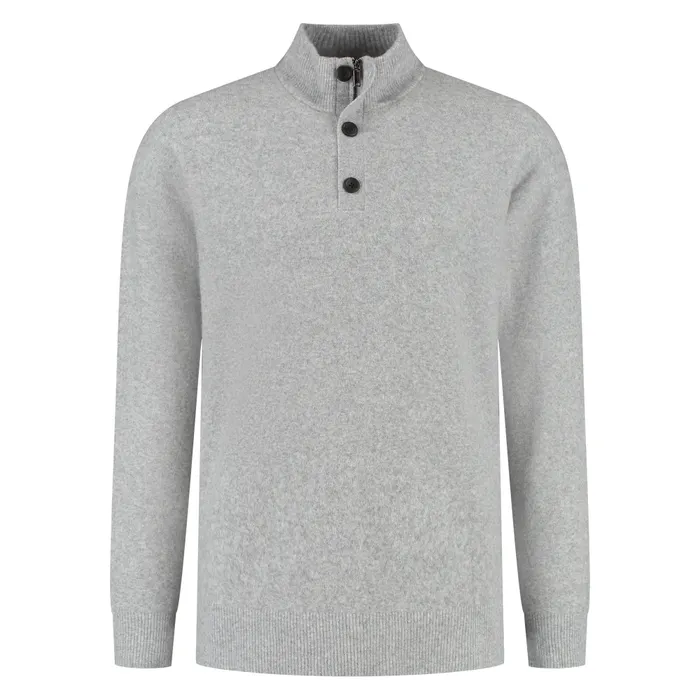 Calvin Klein Tech Stretch Wool Quarter Zip Sweater Heren