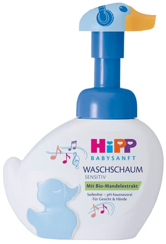 HiPP Babysanft Waschschaum Ab dem 1. Lebenstag
