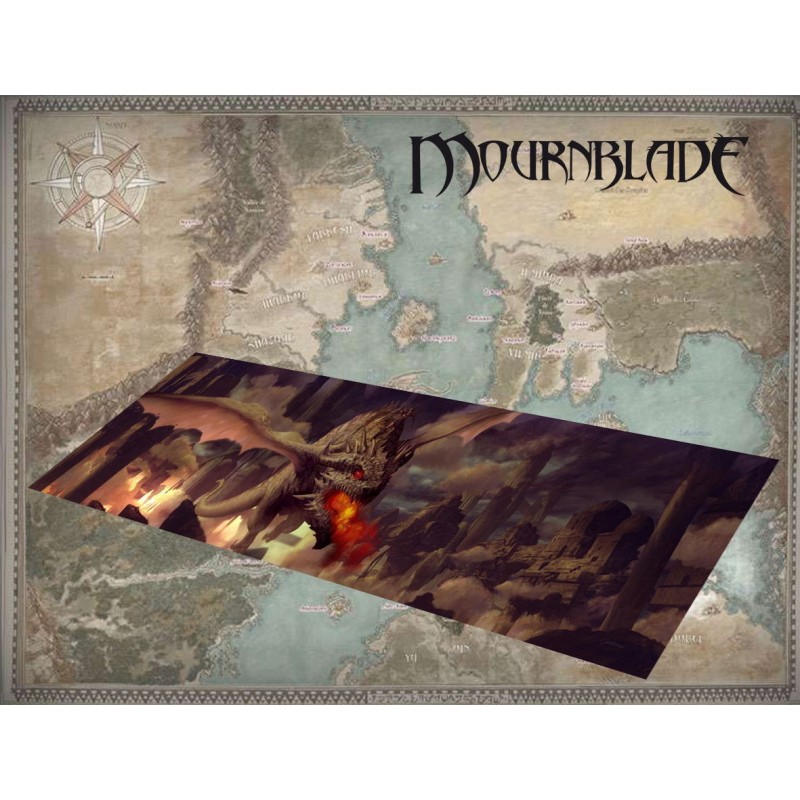 Mournblade - Ecran