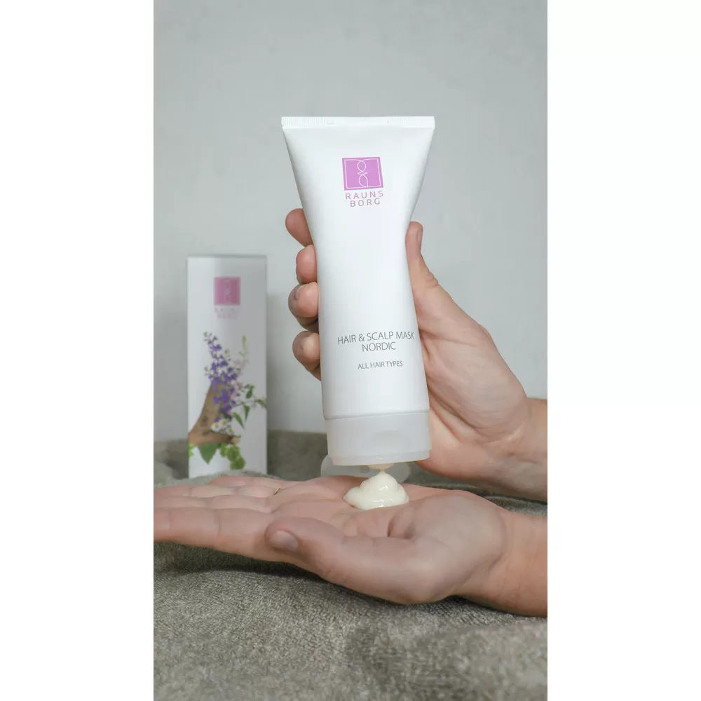 Raunsborg Hair & Scalp Mask - 200 ml.