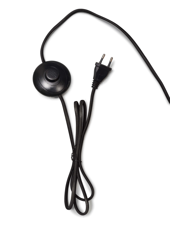 Good&Mojo Cango vloerlamp small zwart