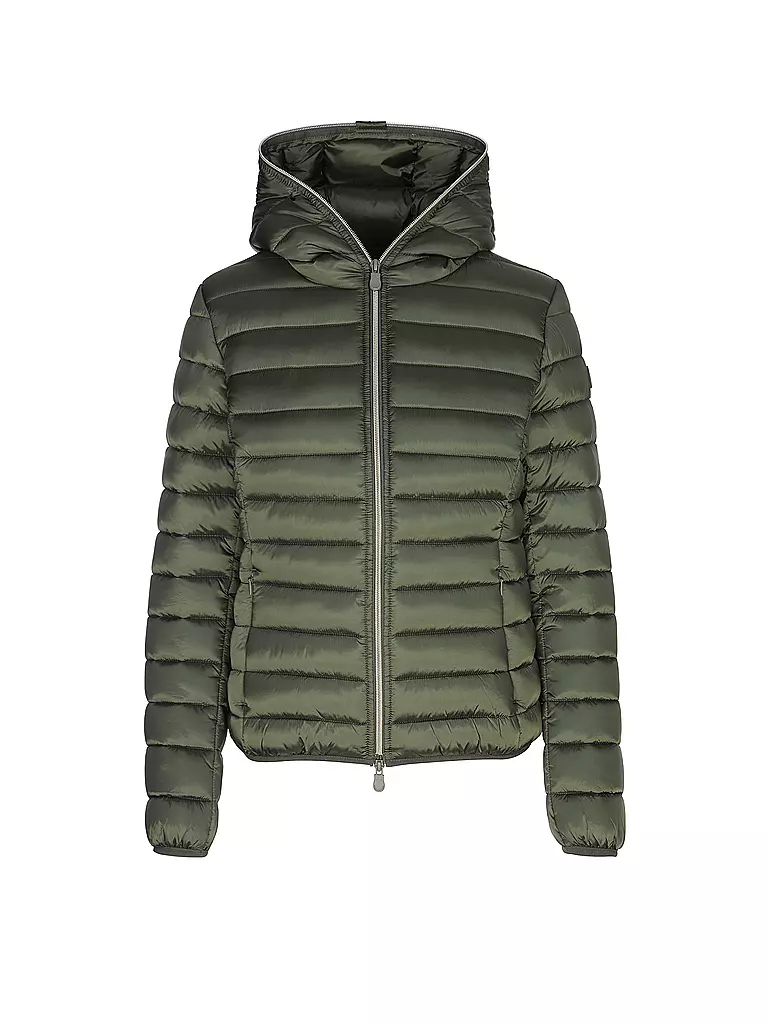 SAVE THE DUCK Leichtsteppjacke ALEXIS grün