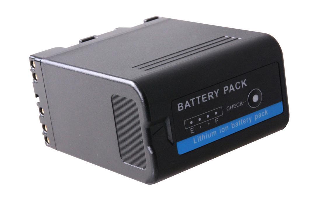 Videokamera-Akku BP-U60100% kompatibel mit dem originalen BP-U60