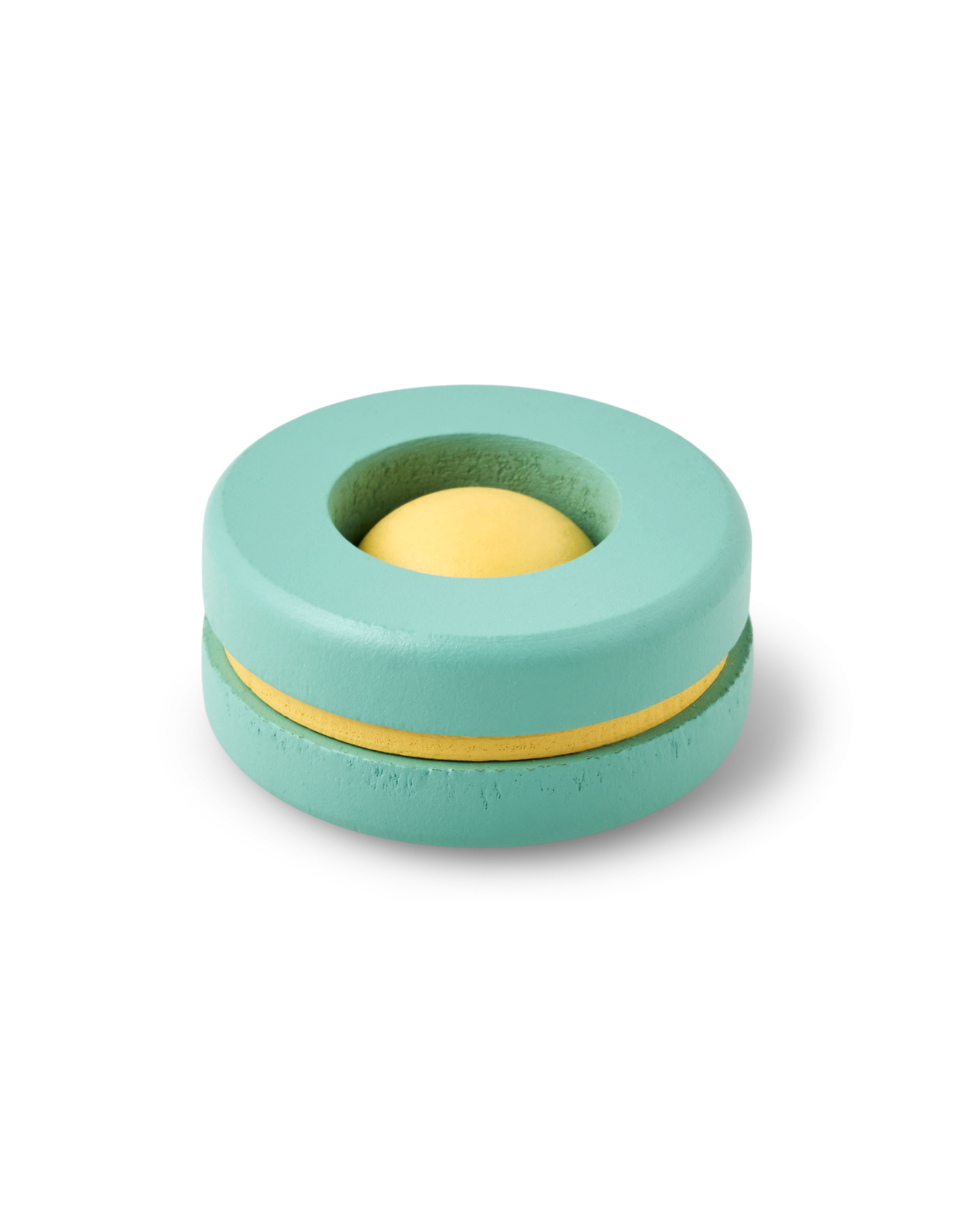 Legetøjssmåkage | Bøgetræ/krydsfiner. | Mint, Light Yellow