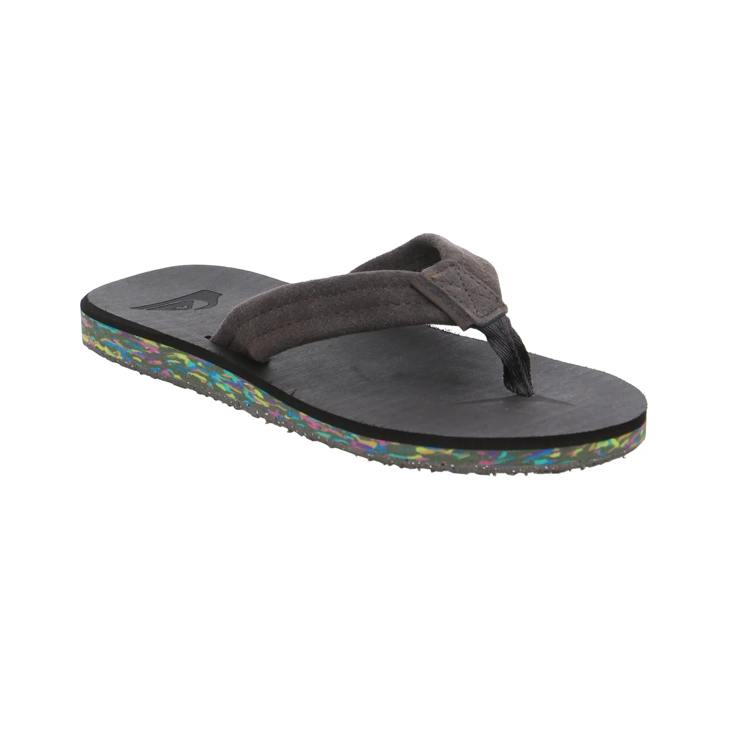 QUIKSILVER BADSCHUHE UNISEX Braun Leder