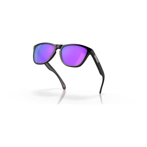 Lunette de soleil lifestyle OAKLEY FROGSKINS MATTE BLACK/PRIZM VIOLET