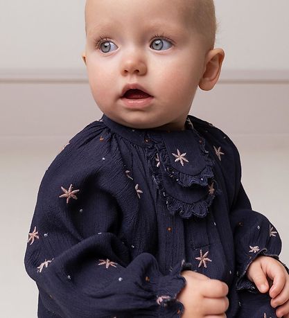 MarMar Bluse - Tabita - Sterne-Stickerei
