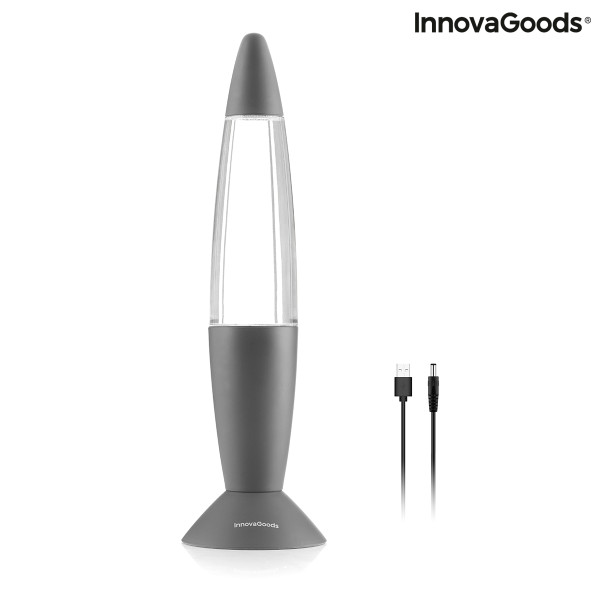 Lampe à lave led tornade twamp