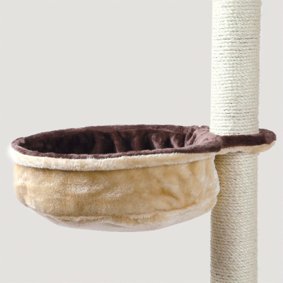 Trixie Kuschelsack D=38cm beige/braun
