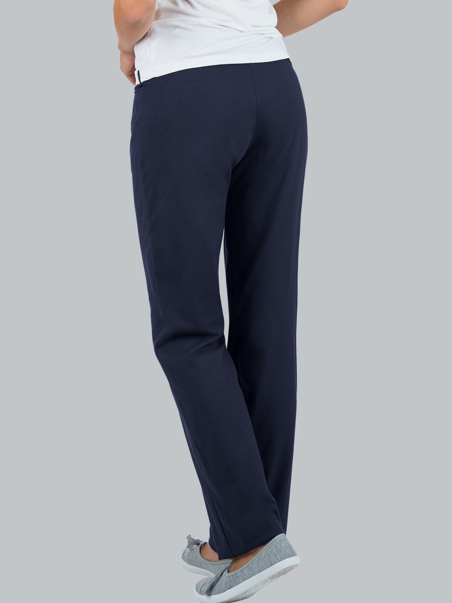 Hüfthose DELUXE Baumwolle Navy