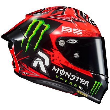 Casque Hjc RPHA 1 - FABIO QUARTARARO REPLICA - Noir / Rouge