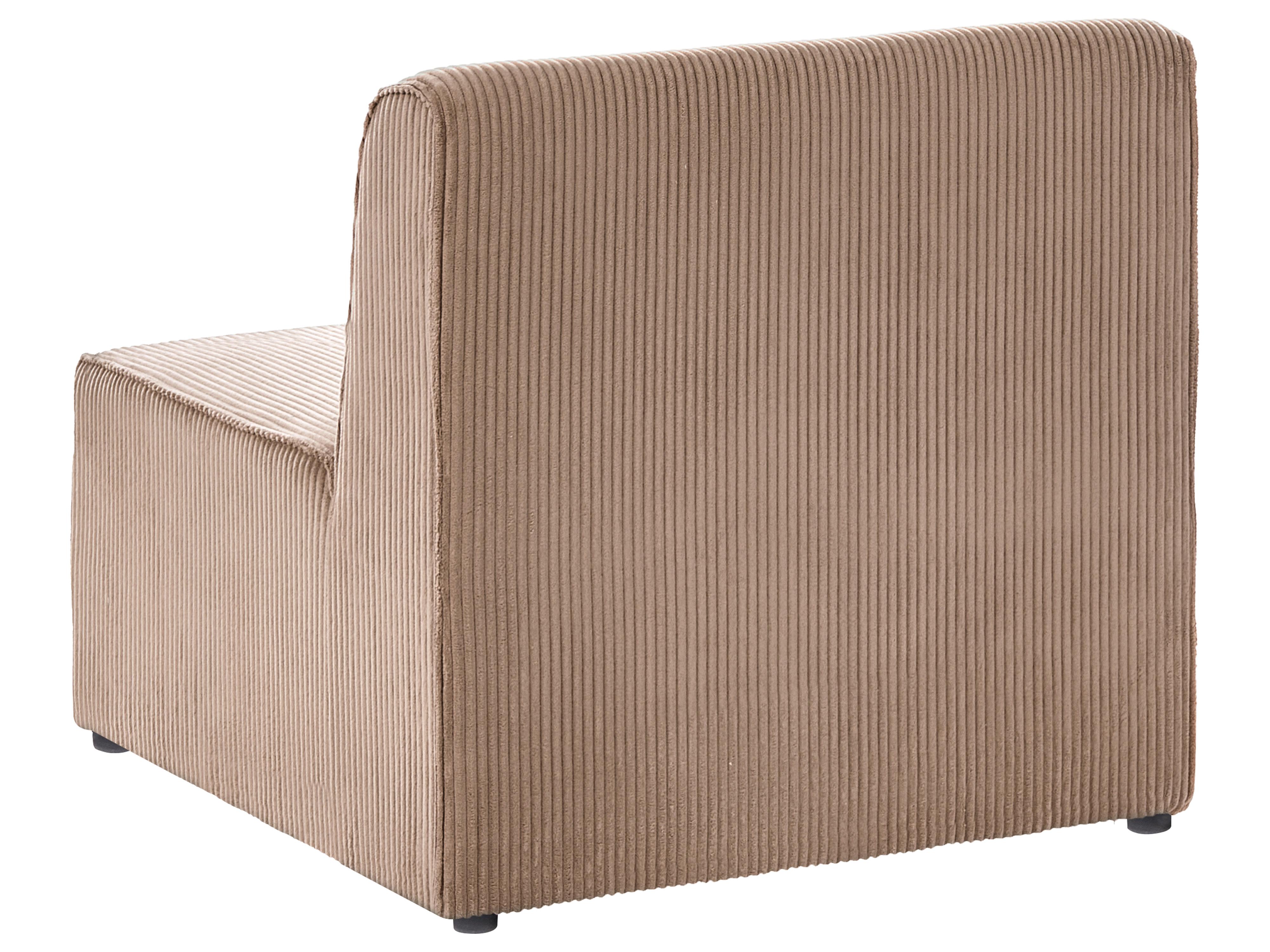 Zitmodule LEMVIG Corduroy Zandbeige