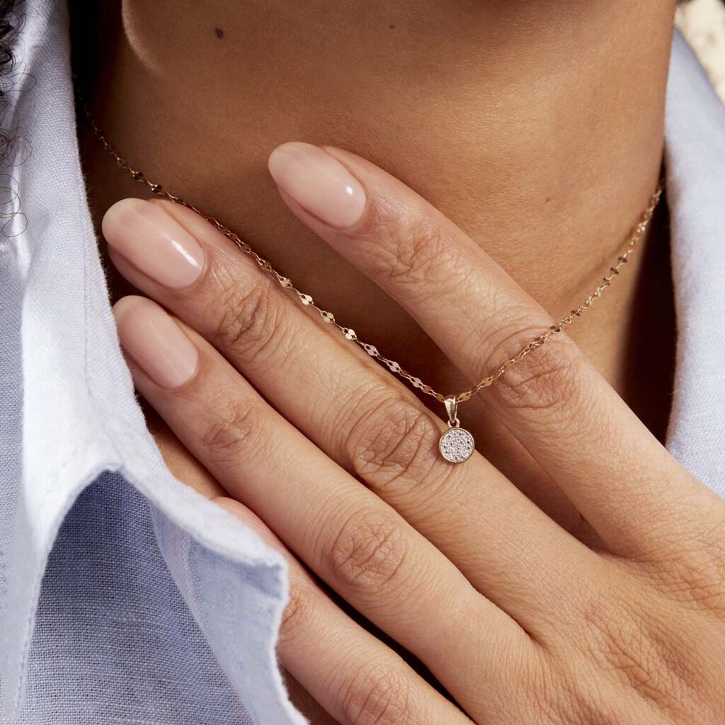 Collier Or Jaune Luminata Diamants