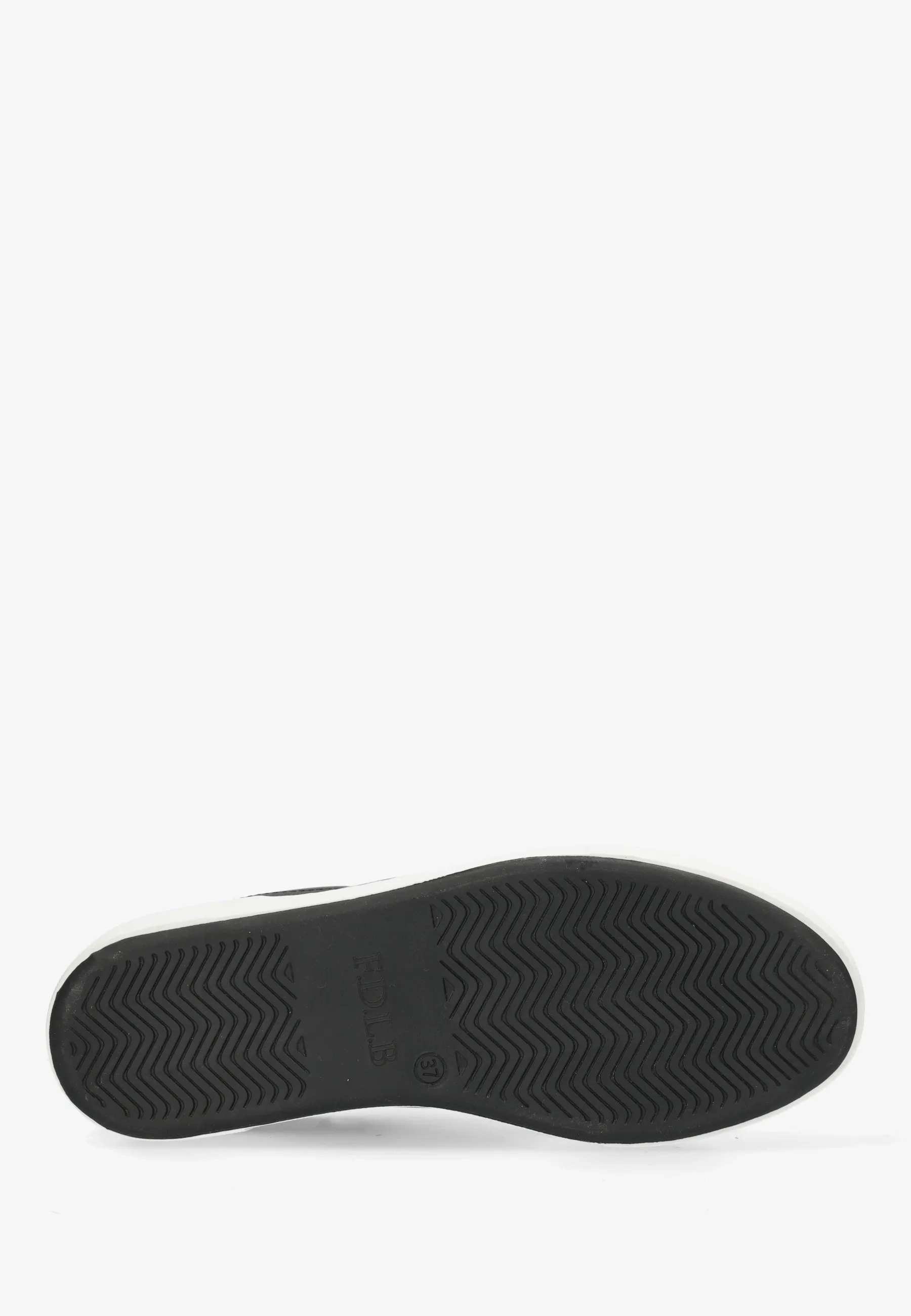 STORM ISA Sneaker leather Black