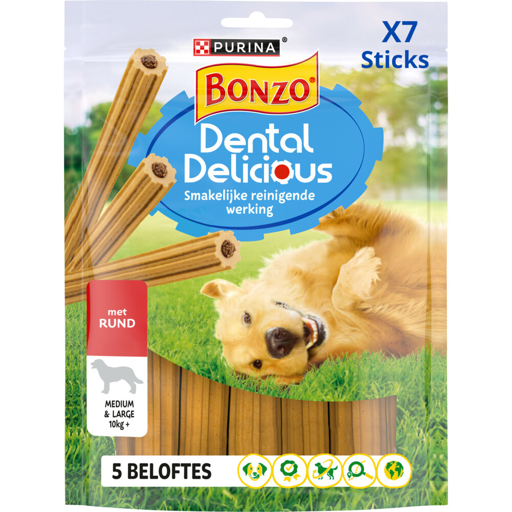 Bonzo Dental Fresh Rund200 gr