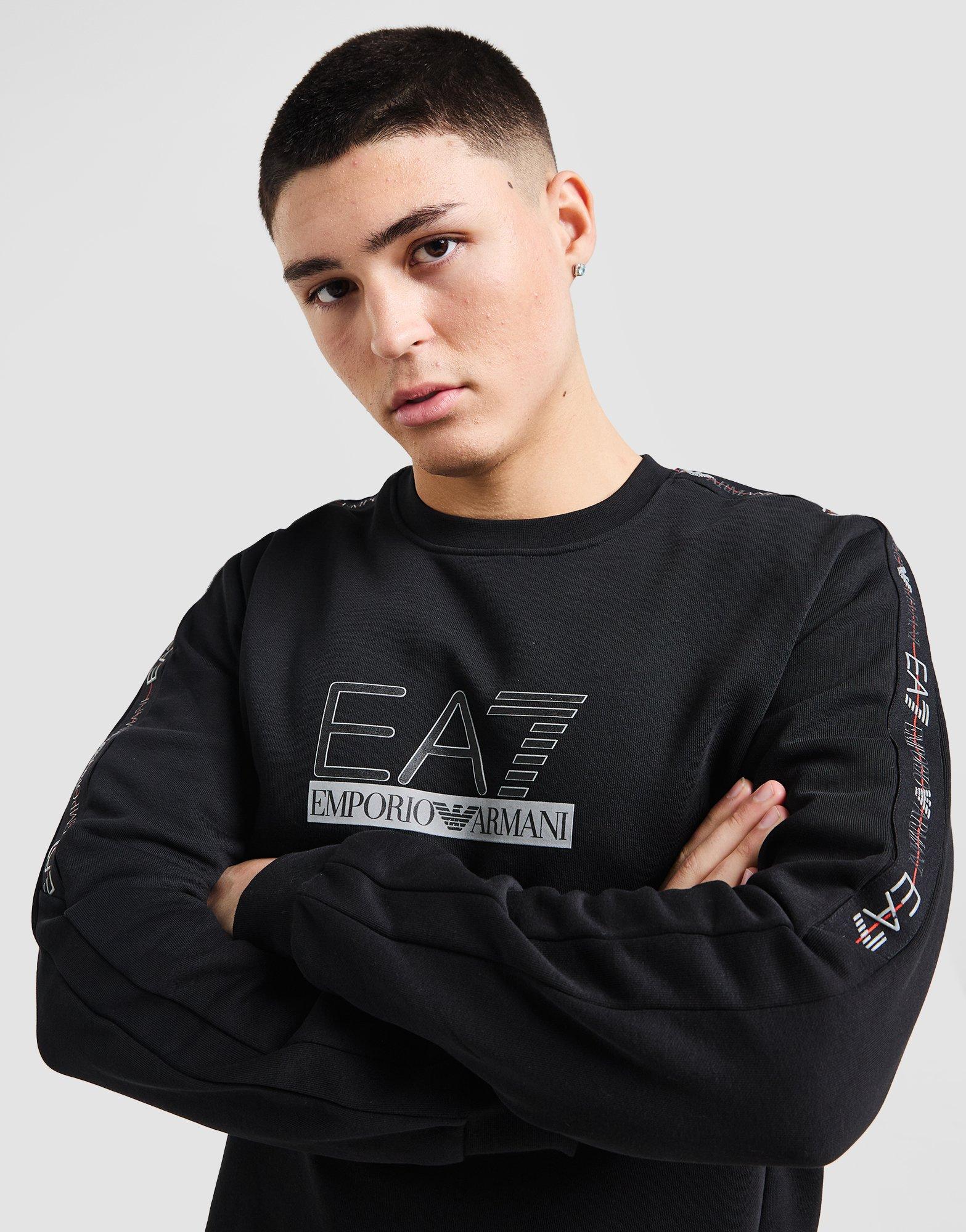 EA7 Emporio Armani Sweat Logo Tape