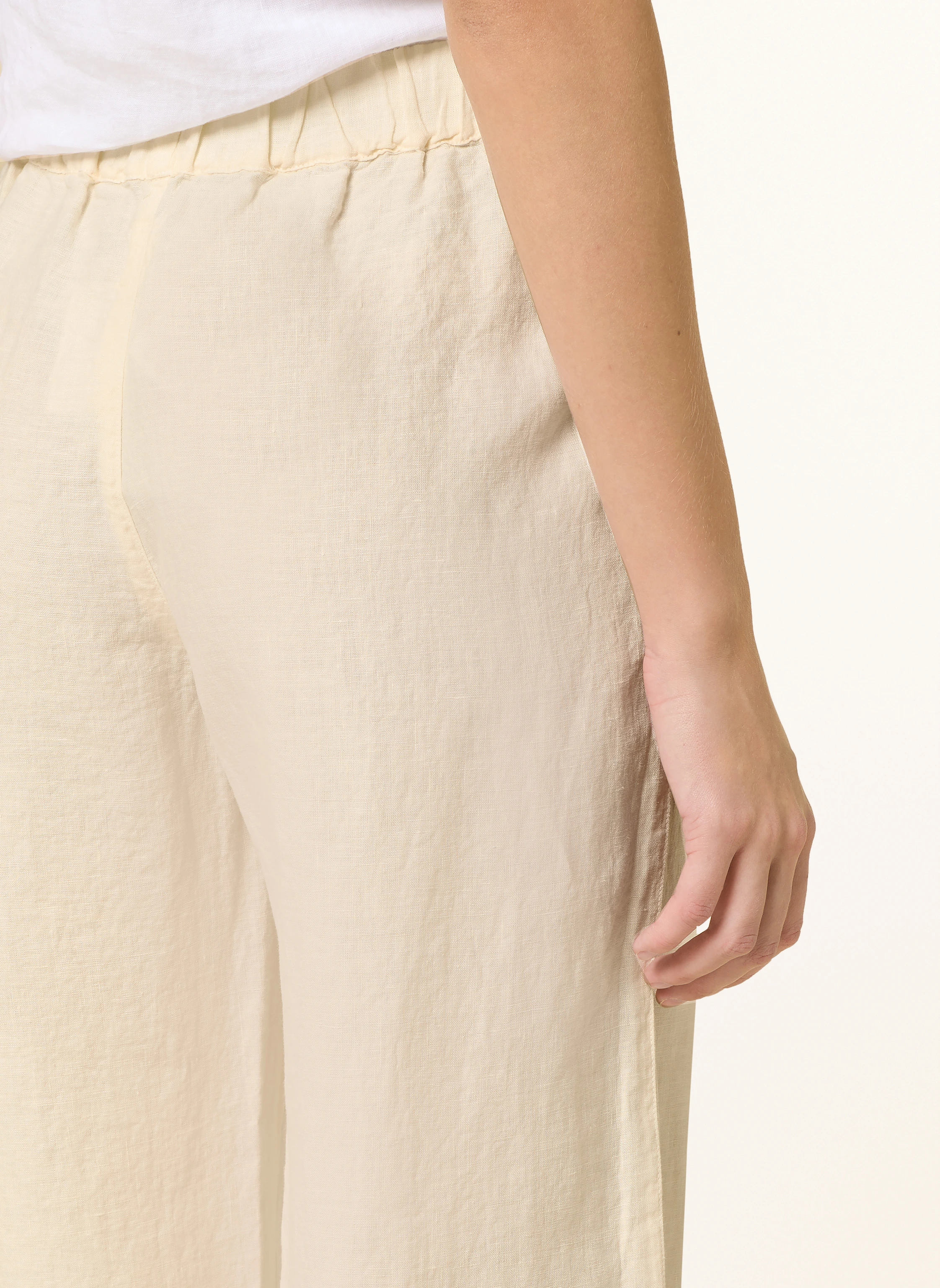 120%lino Marlenehose aus Leinen