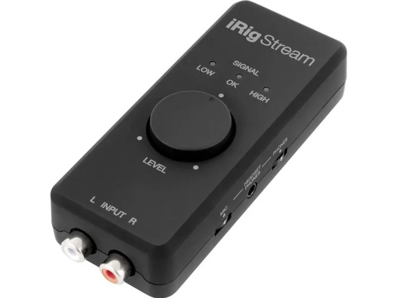 Audio interface IK Multimedia iRig Stream