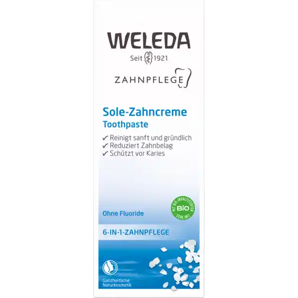 Sole-Zahncreme