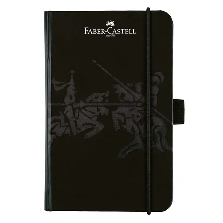Faber-Castell Notizbuch schwarz, A6