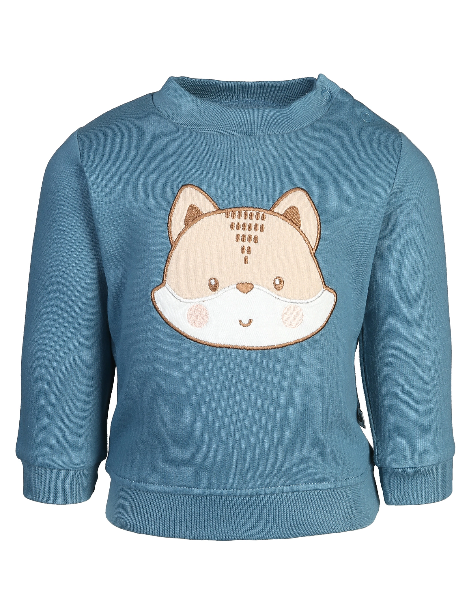 Sweatshirt BEST FRIENDS in petrol