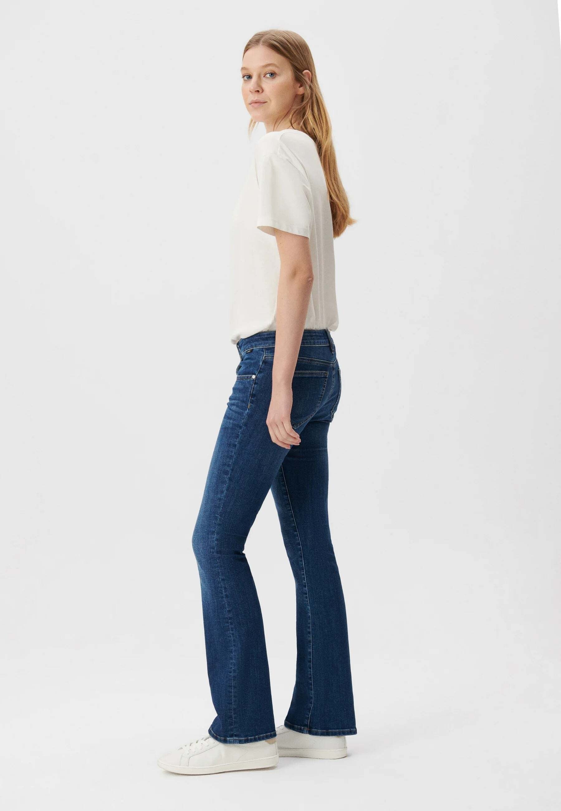 Mavi Bootcut-Jeans »Mavi Jeans Bella Mid-Rise«
