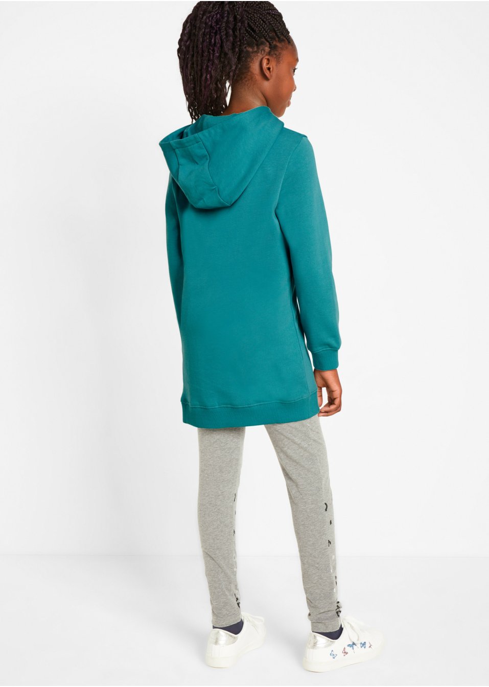 Sweat-shirt et legging fille (Ens. 2 pces.) coton