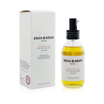 Elvis   Elvin óleo corporal rosa  110ml/3.7oz