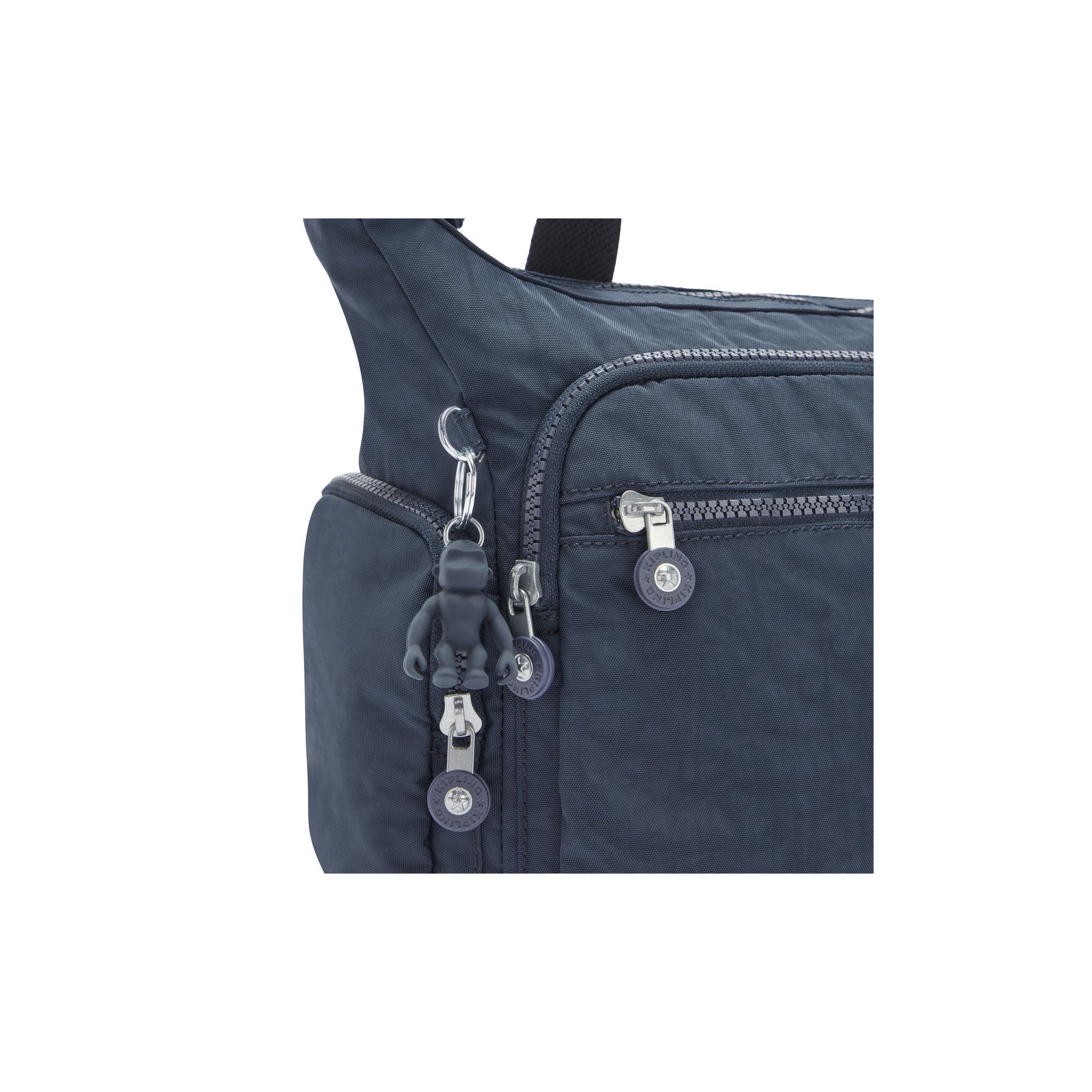 GABBIE  Sac à bandoulière Medium Avec Bretelle Ajustable - Blue Bleu 2
