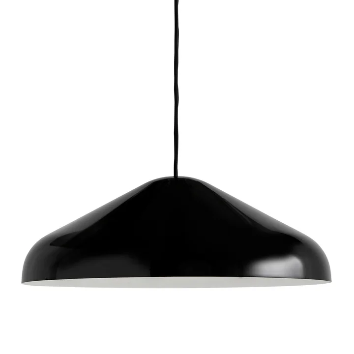 HAY - Pao Steel Pendelleuchte, Ø 47 x H 16,25 cm, schwarz