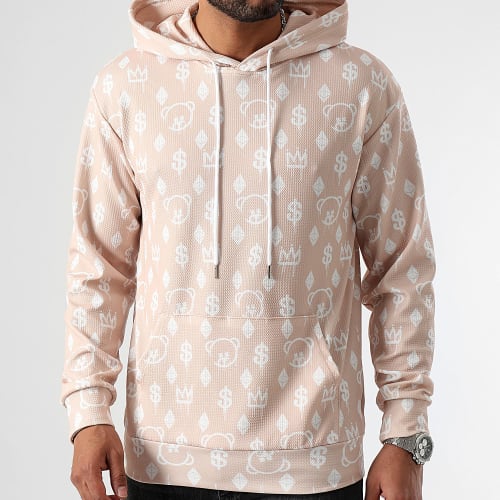 Sweat Capuche Lifestyle Maison De Couture 0076 Beige