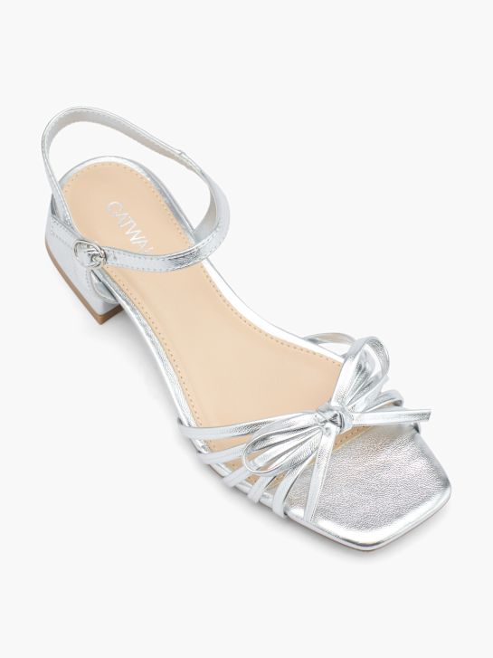 Catwalk Sandalette Silber