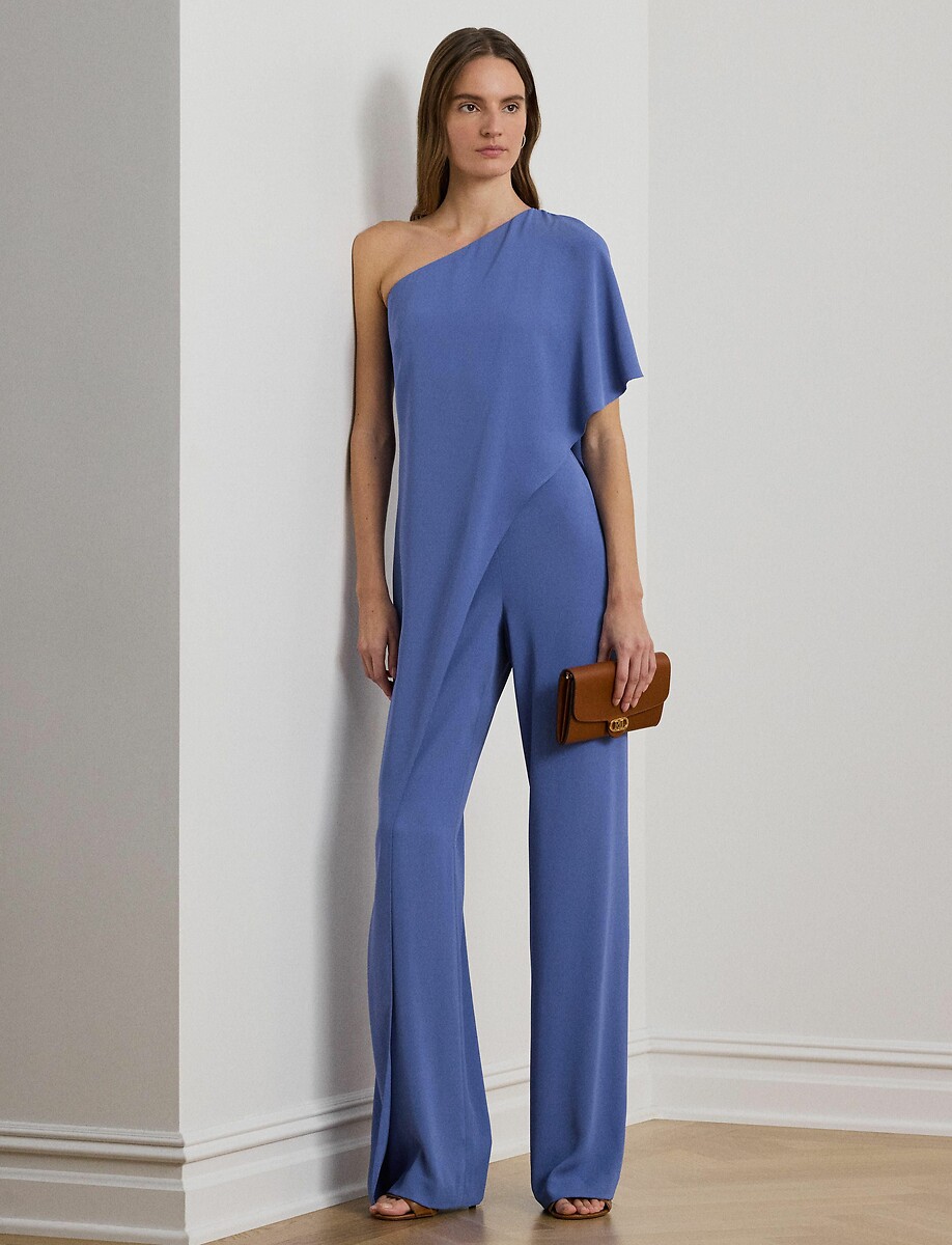LAUREN RALPH LAUREN<br>Macacão longo