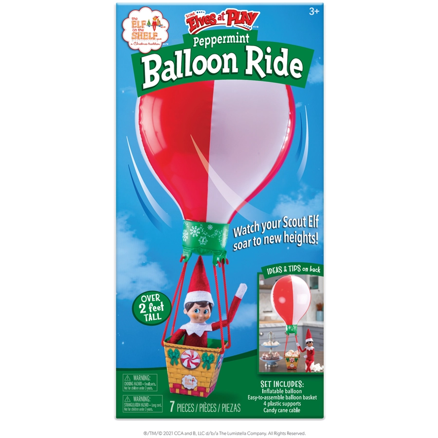 Elf on the Shelf The Elf on the Shelf® Elf Accessoires - Ballonfahrt Mehrfarbig
