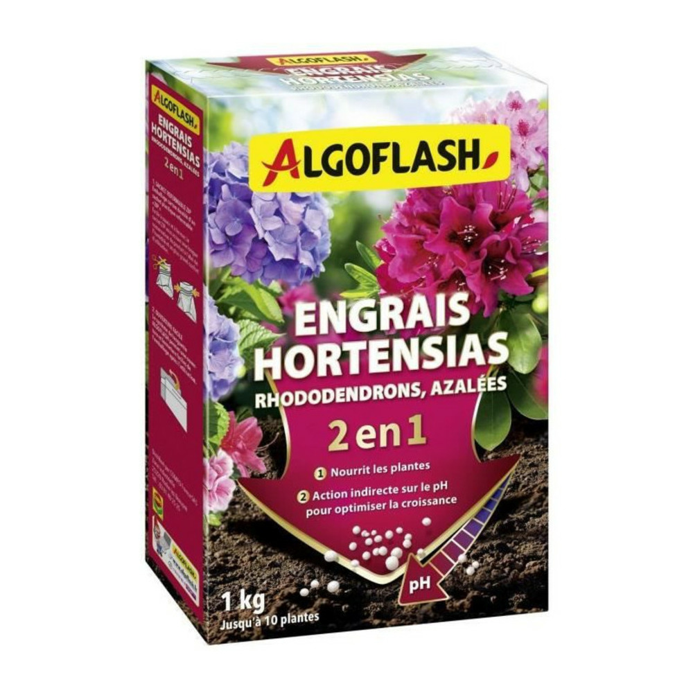 Engrais hortensias, rhododendrons et azalées - - spécial ph - 1 kg