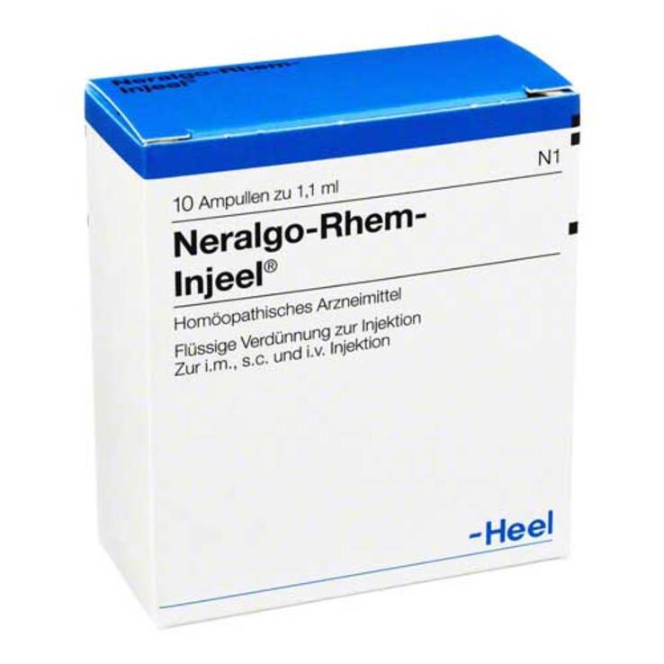 Neralgo Rhem Injeel Ampullen, 10 St