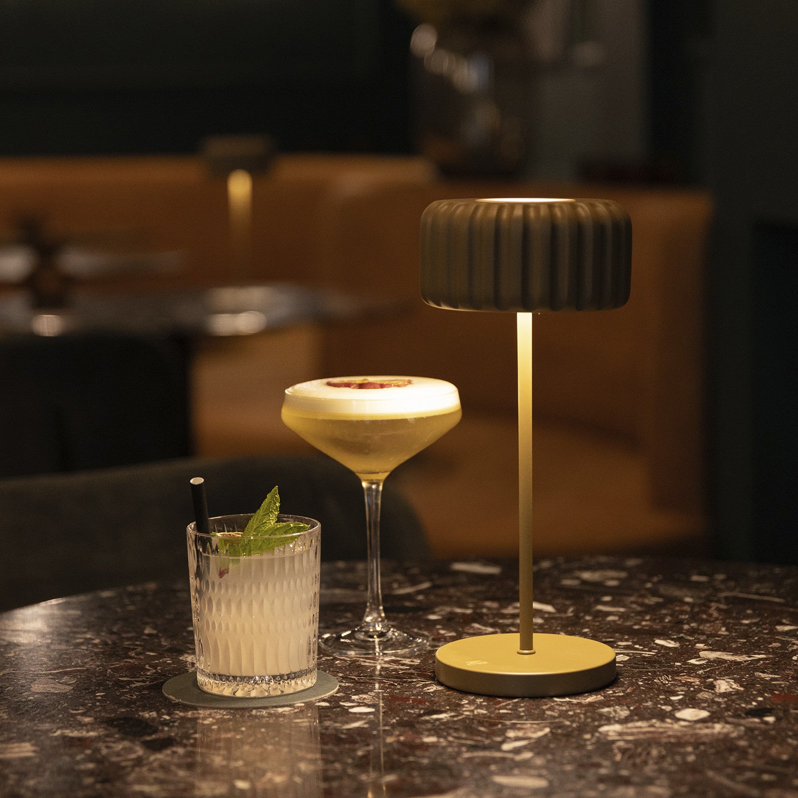 Dentelles Bistrolampe - Clay