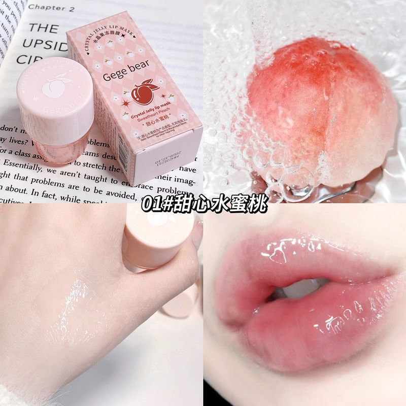 Gege Bear - Crystal Jelly Lip Mask - 4 kleuren