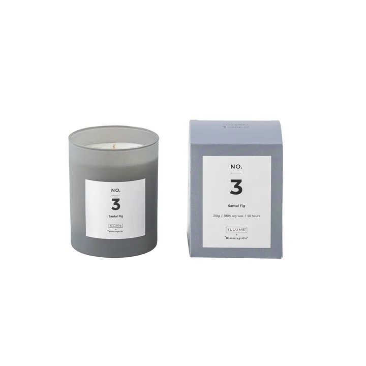 Bloomingville - ILLUME Duftkerze No. 3, Santal Fig