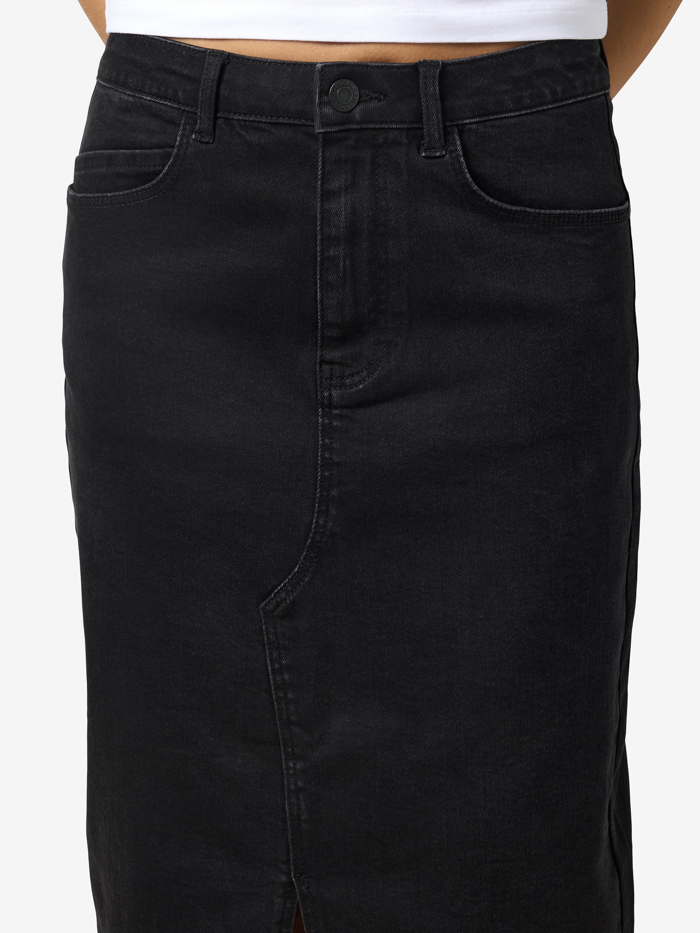 Noisy may Jeansrock »NMKATH NW SLIT MIDI SKIRT VI478BL NOOS«
