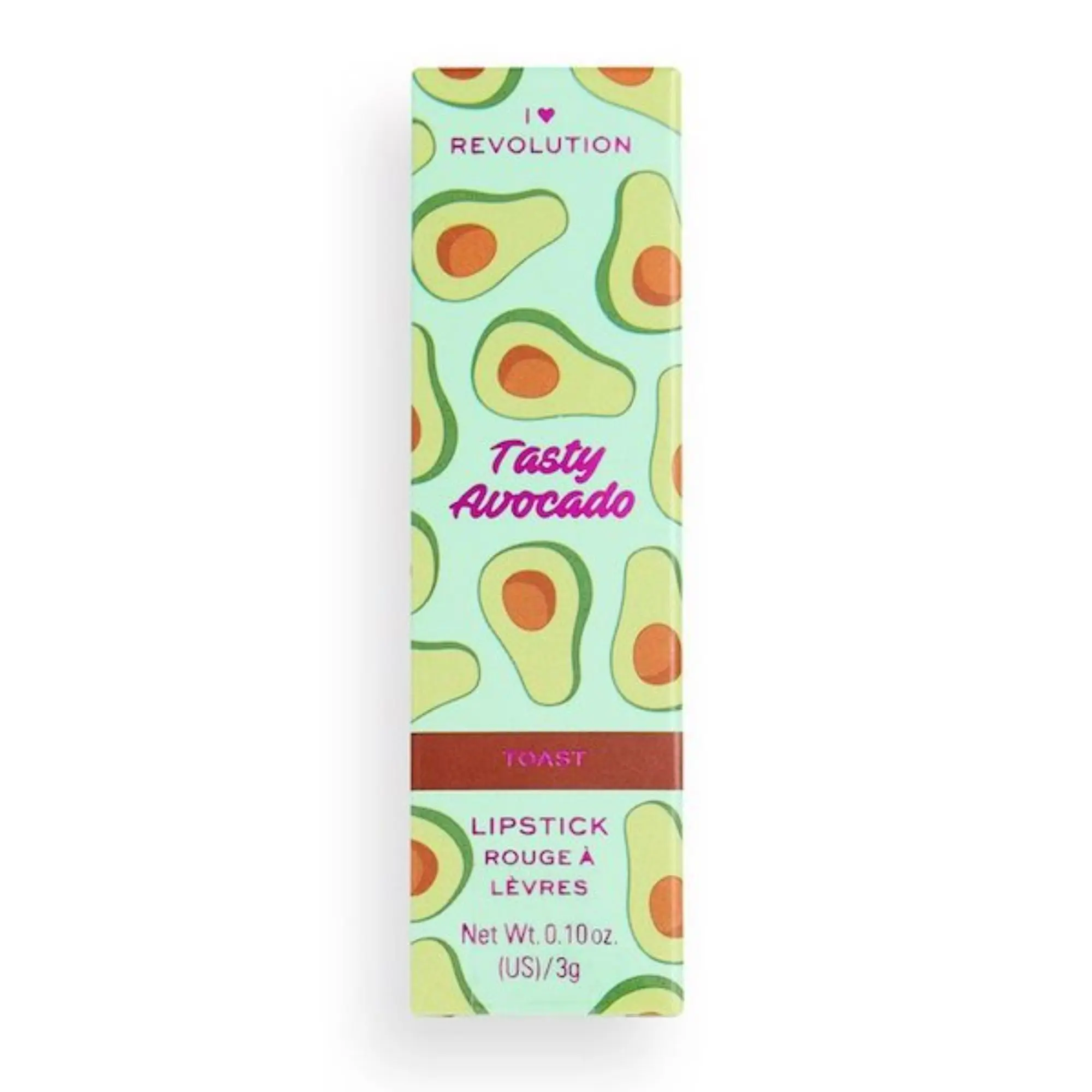 I Heart Revolution - AVOCADO LIPSTICK Rouge à lèvres- Rouge à lèvres